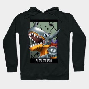 MetalGreymon Hoodie